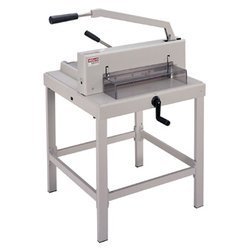 成都高域辦公設備 KW3941重型裁紙機的專業應用與停車場設備配套方案