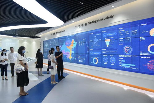 綿陽科技城科技服務有限責任公司總經理白永淑一行蒞臨園區，共商信息技術咨詢服務發展